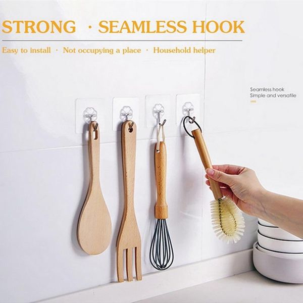 20/10pcs transparent strong self adhesive door wall hangers hooks suction heavy load rack cup sucker for kitchen bathroom & rails
20/10pcs transparent strong self adhesive door wall hangers hooks suction heavy load rack cup sucker for kitchen bathroom & rails