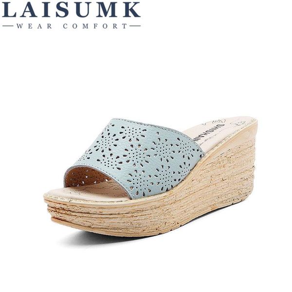 women mules clog shoes leather slip on peep toe ladies cork wedge sandals female platform flats summer, Black
women mules clog shoes leather slip on peep toe ladies cork wedge sandals female platform flats summer, Black