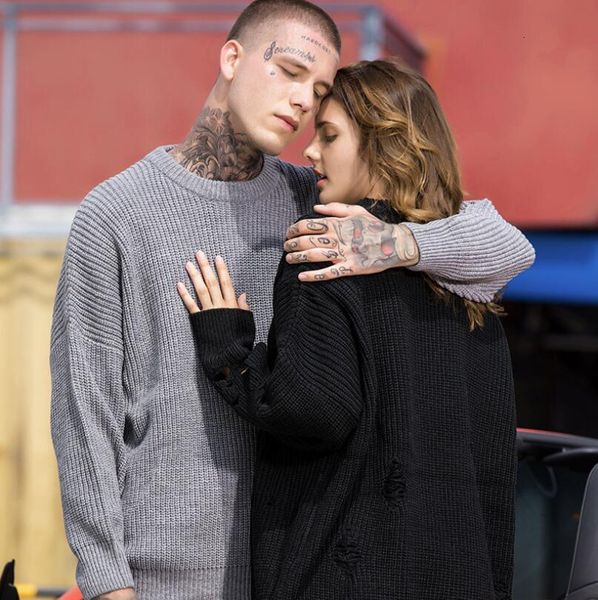 men's fashion designer sweater men brand pullover hoodie long sleeve luxury sweatshirt pure color knitwear winter sweaters, White;black
men's fashion designer sweater men brand pullover hoodie long sleeve luxury sweatshirt pure color knitwear winter sweaters, White;black