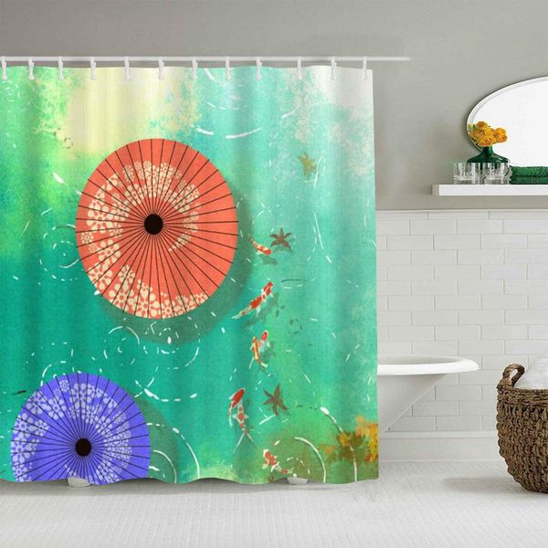 shower curtain tribal oriental planform oiled paper umbrella swimming goldfish rainy waterproof bath curtains hooks included
shower curtain tribal oriental planform oiled paper umbrella swimming goldfish rainy waterproof bath curtains hooks included