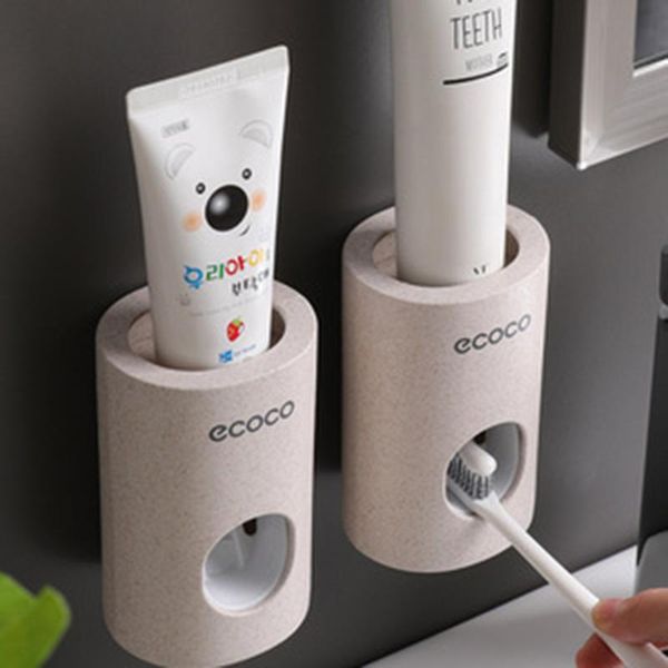 ecoco automatic squeezer toothpaste dispenser hands squeeze bathroom accessories home restroom appliances drop toothbrush holders
ecoco automatic squeezer toothpaste dispenser hands squeeze bathroom accessories home restroom appliances drop toothbrush holders