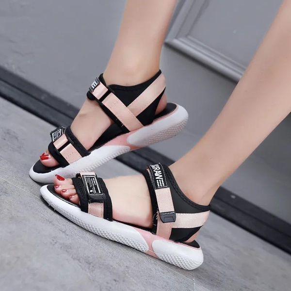 dress shoes canvas hook & loop sandals women female 5cm platform summer 2021 letters height increasing wedge open toe, Black
dress shoes canvas hook & loop sandals women female 5cm platform summer 2021 letters height increasing wedge open toe, Black
