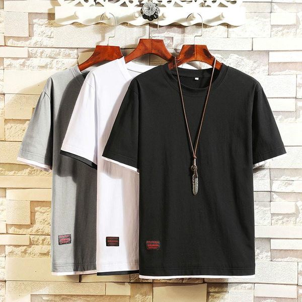 men's t-shirts design summer t shirt men short-sleeve tee slim fit mens shirts fashion style tshirt casual t-shirt clothes, White;black
men's t-shirts design summer t shirt men short-sleeve tee slim fit mens shirts fashion style tshirt casual t-shirt clothes, White;black