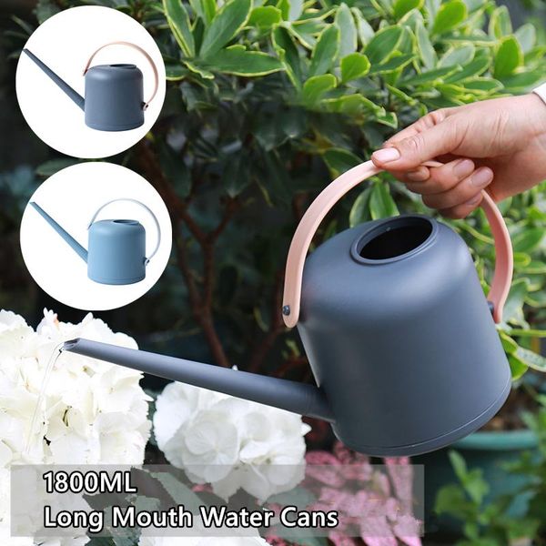 watering equipments 1800ml practical long mouth pot portable home plant bottle water garden tools
watering equipments 1800ml practical long mouth pot portable home plant bottle water garden tools