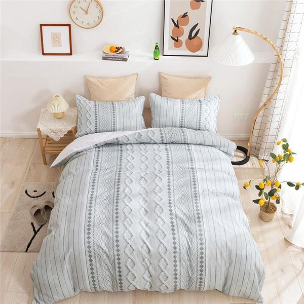 bedding sets home textile simple set bedclothes with pillowcase 3pcs king duvet cover eu / au us full double size
bedding sets home textile simple set bedclothes with pillowcase 3pcs king duvet cover eu / au us full double size