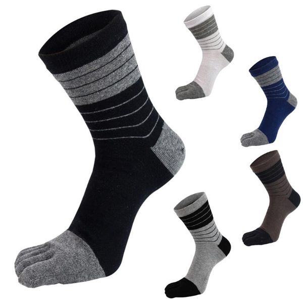 men's socks five finger for man combed cotton colorful breathable sweat deodorant antibacterial fashion sport with toes, Black
men's socks five finger for man combed cotton colorful breathable sweat deodorant antibacterial fashion sport with toes, Black