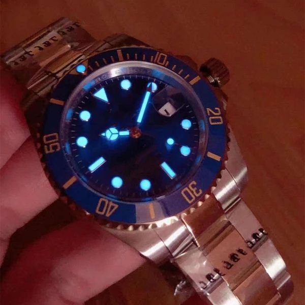 leisure waterproof automatic mechanical folding buckle men's watch 40mm luxury designer fashion dial calendar 316 stainless steel foldi, Slivery;brown
leisure waterproof automatic mechanical folding buckle men's watch 40mm luxury designer fashion dial calendar 316 stainless steel foldi, Slivery;brown