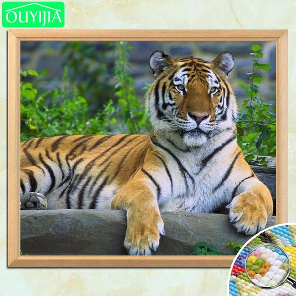 diamond painting ouyijia recumbent tiger 5d diy full square embroidery picture of rhinestones mosaic handwork
diamond painting ouyijia recumbent tiger 5d diy full square embroidery picture of rhinestones mosaic handwork