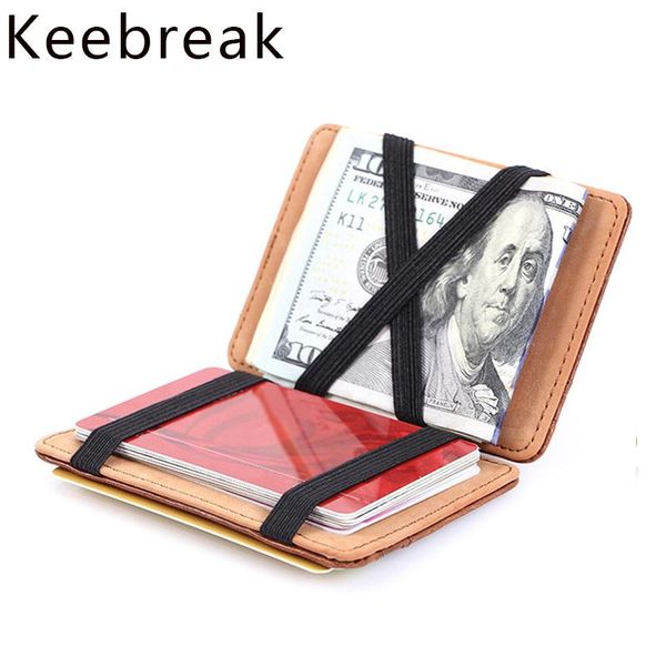 card holders keebreak rfid magic men wallet business holder case slim leather thin purse money bag bank cardholder pasjes houder, Brown;gray
card holders keebreak rfid magic men wallet business holder case slim leather thin purse money bag bank cardholder pasjes houder, Brown;gray