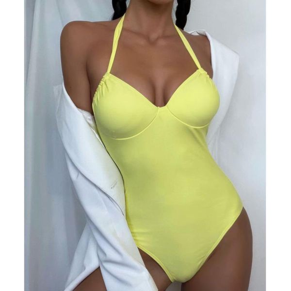 two-piece suits summer one-piece swimsuit closed female swimwear push up body women's swimming wear bathing suit beach pool bather 2021 
two-piece suits summer one-piece swimsuit closed female swimwear push up body women's swimming wear bathing suit beach pool bather 2021