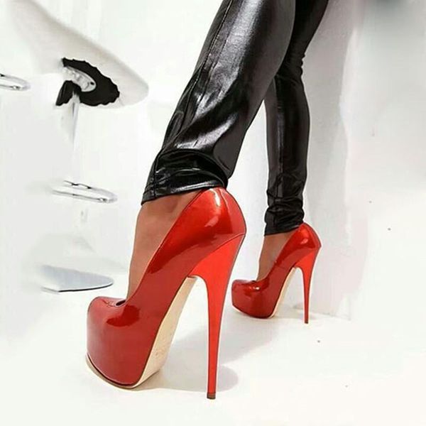shofoo shoes,beautiful fashionable women's , pu fabric, about 14.5cm high heels, round toe pumps, ladies wedding shoes. dress shoes, Black
shofoo shoes,beautiful fashionable women's , pu fabric, about 14.5cm high heels, round toe pumps, ladies wedding shoes. dress shoes, Black