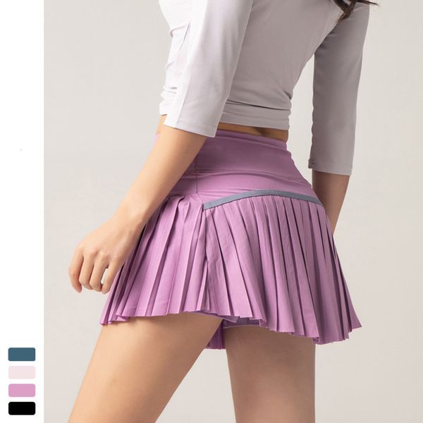 women 2 in 1 pleated skirts running shorts gym fitness quick dry tennis sport yoga short clothes dk09852, Black
women 2 in 1 pleated skirts running shorts gym fitness quick dry tennis sport yoga short clothes dk09852, Black