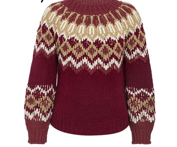 vintage geometric women pullover long sleeve oversize female knitted sweater jumper autumn winter casual ladies sweaters, White;black
vintage geometric women pullover long sleeve oversize female knitted sweater jumper autumn winter casual ladies sweaters, White;black