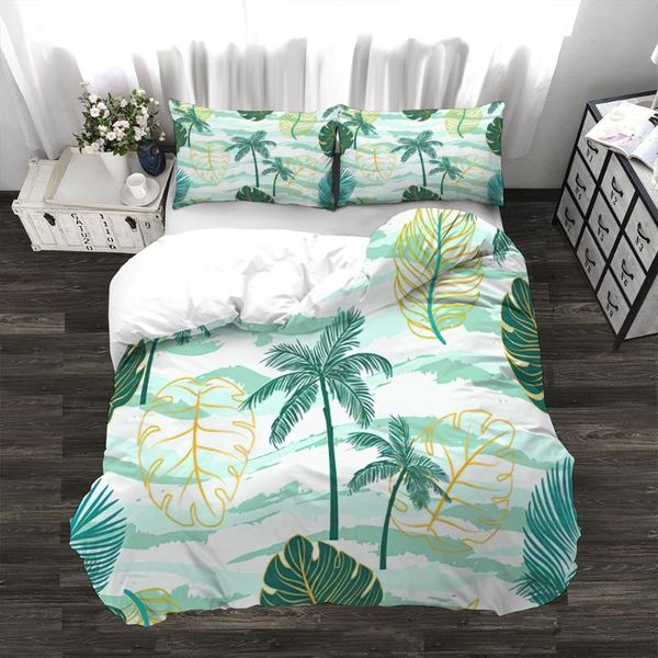 bedding sets simple palm leaves pattern 3pcs duvet cover set 3d print tropical style bed durable comforter au us uk size quilt
bedding sets simple palm leaves pattern 3pcs duvet cover set 3d print tropical style bed durable comforter au us uk size quilt