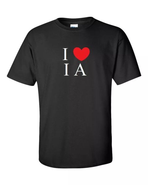 i heart love ia shirt iowa the hawkeye state black white red t-shirt s-5xl, White;black
i heart love ia shirt iowa the hawkeye state black white red t-shirt s-5xl, White;black