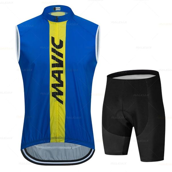 blue summer cycling clothing quick-dry and breathable sleeveless bike bicycle undershirt jersey windproof vest set racing sets, Black;blue
blue summer cycling clothing quick-dry and breathable sleeveless bike bicycle undershirt jersey windproof vest set racing sets, Black;blue
