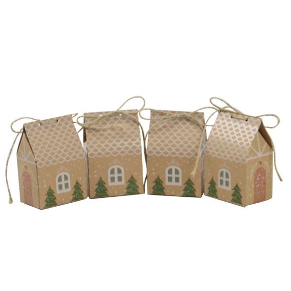 gift wrap 20/50 pcs christmas candy packaging house-shaped jewelry food bread bags kraft paper
gift wrap 20/50 pcs christmas candy packaging house-shaped jewelry food bread bags kraft paper