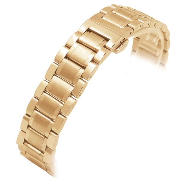 watch bands universal stainless steel band butterfly buckle clasp replacement strap 14mm 16mm 18mm 20mm 22mm 24mm, Black;brown
watch bands universal stainless steel band butterfly buckle clasp replacement strap 14mm 16mm 18mm 20mm 22mm 24mm, Black;brown