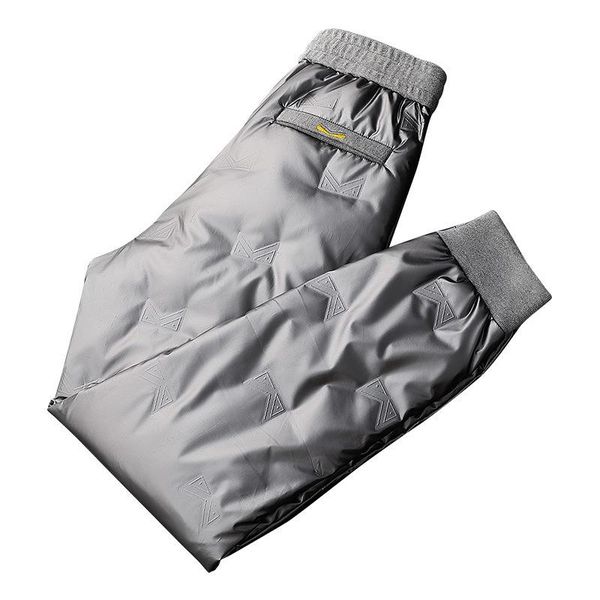 men's pants 2021 down winter outside a man wear sweat outdoor sports warm feather duck trousers men keep out the cold, Black
men's pants 2021 down winter outside a man wear sweat outdoor sports warm feather duck trousers men keep out the cold, Black
