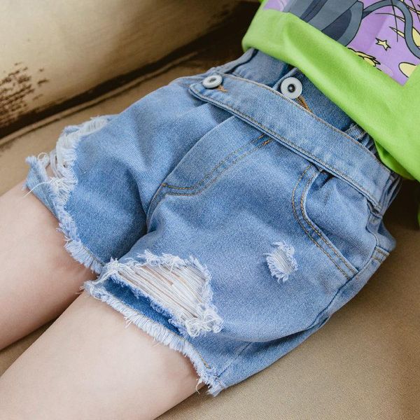 shorts summer kids short denim for girls fashion girl princess jeans children hole pants solid color clothing, Black
shorts summer kids short denim for girls fashion girl princess jeans children hole pants solid color clothing, Black