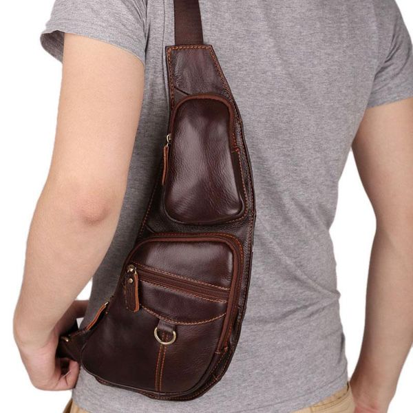 genuine leather men messenger shoulder cross body bag small travel chest pack purse handbag real cowhide trend waist bags
genuine leather men messenger shoulder cross body bag small travel chest pack purse handbag real cowhide trend waist bags