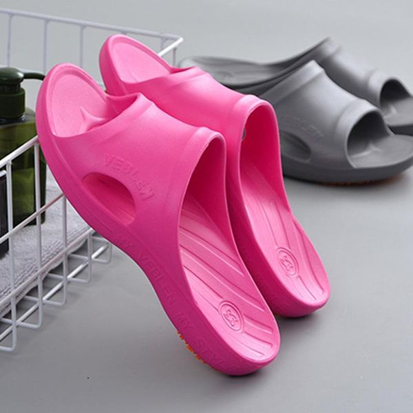 slippers women men non-slip soft bottom oil-proof waterproof wear-resistant cushioning pressure pantoufle femme, Black
slippers women men non-slip soft bottom oil-proof waterproof wear-resistant cushioning pressure pantoufle femme, Black