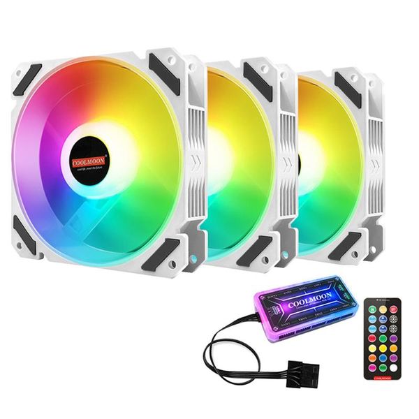 fans & coolings coolmoon joy case fan 12cm deskcomputer silent + ir remote adjustable speed 6pin cooling rgb cpu
fans & coolings coolmoon joy case fan 12cm deskcomputer silent + ir remote adjustable speed 6pin cooling rgb cpu