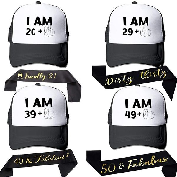 party decoration 21st 30th 40th cap sash thirty forty fifty 21 30 40 50 years old birthday friend sister gift present po prop
party decoration 21st 30th 40th cap sash thirty forty fifty 21 30 40 50 years old birthday friend sister gift present po prop
