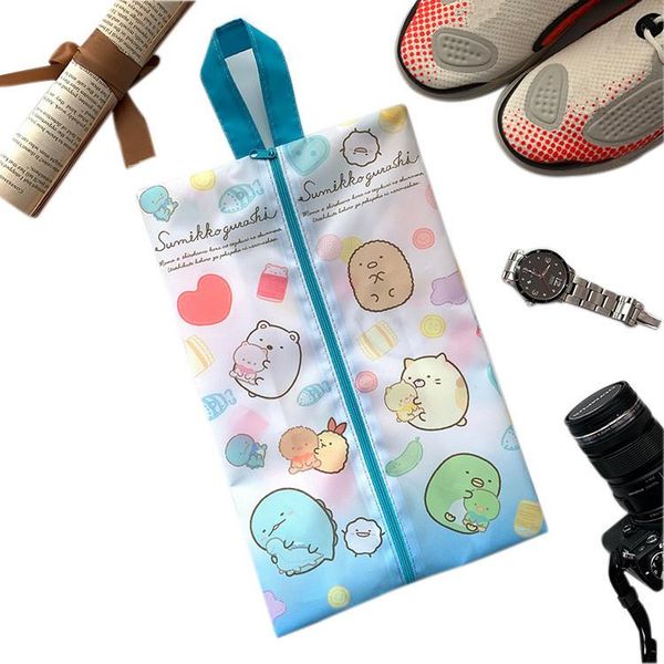 kawaii sumikko gurashi cartoon foldable shoe bag travel portable shoes cosmetic storage organizer sorting pouch home zipper tote bags & case
kawaii sumikko gurashi cartoon foldable shoe bag travel portable shoes cosmetic storage organizer sorting pouch home zipper tote bags & case