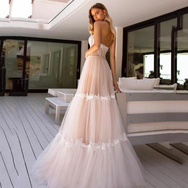 other wedding dresses herburnl elegant champagne gowns dress layered ruffles a-line sweetheart tulle lace appliques strapless long for women, White
other wedding dresses herburnl elegant champagne gowns dress layered ruffles a-line sweetheart tulle lace appliques strapless long for women, White