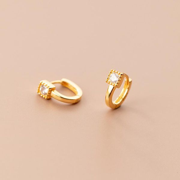 hoop & huggie square single zircon ear buckle earrings hoops geometric earring small charm jewelry 925 sterling silver, Golden;silver
hoop & huggie square single zircon ear buckle earrings hoops geometric earring small charm jewelry 925 sterling silver, Golden;silver