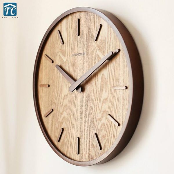 wall clocks wooden quartz clock modern decoration hanging watch living room bedroom japanese home quiet circular 14inches vintage
wall clocks wooden quartz clock modern decoration hanging watch living room bedroom japanese home quiet circular 14inches vintage