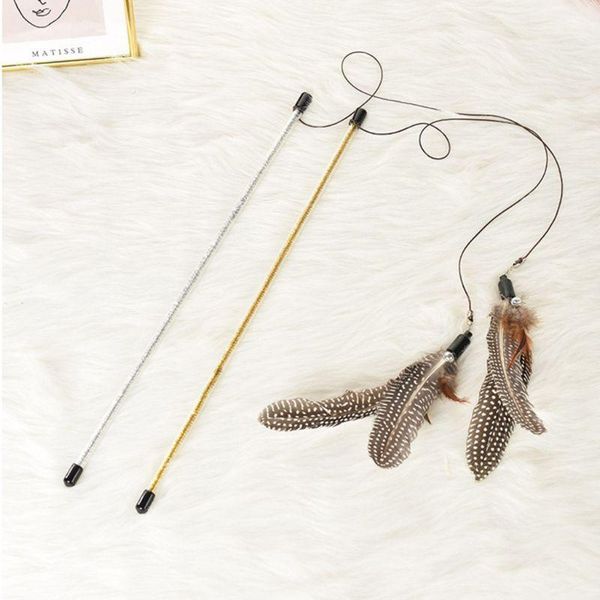 cat toys interactive flying feather wand teaser toy catcher with extra long string funny exerciser playing stick for kitten
cat toys interactive flying feather wand teaser toy catcher with extra long string funny exerciser playing stick for kitten