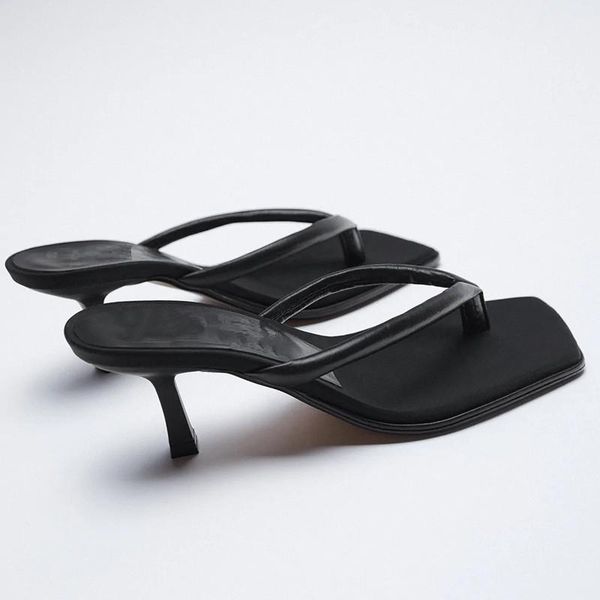 slippers female shoes flat square toe low thin heels luxury slides mules for women 2021 beige heeled sandals rubber flip flops n, Black
slippers female shoes flat square toe low thin heels luxury slides mules for women 2021 beige heeled sandals rubber flip flops n, Black