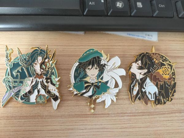 pins, brooches china online game genshin impact brooch pin cosplay badge for clothes backpack decoration ganyu keqing wendi xiao 77, Gray
pins, brooches china online game genshin impact brooch pin cosplay badge for clothes backpack decoration ganyu keqing wendi xiao 77, Gray