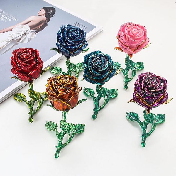 gift wrap alloy magnet rose box creative diamond necklace jewelry storage valentine's day proposal confession artifact
gift wrap alloy magnet rose box creative diamond necklace jewelry storage valentine's day proposal confession artifact
