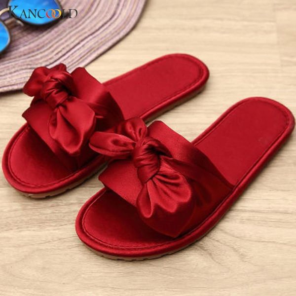 slippers kancoold women 2021 satin bow home slip breathable casual fashion simple flat indoor, Black
slippers kancoold women 2021 satin bow home slip breathable casual fashion simple flat indoor, Black