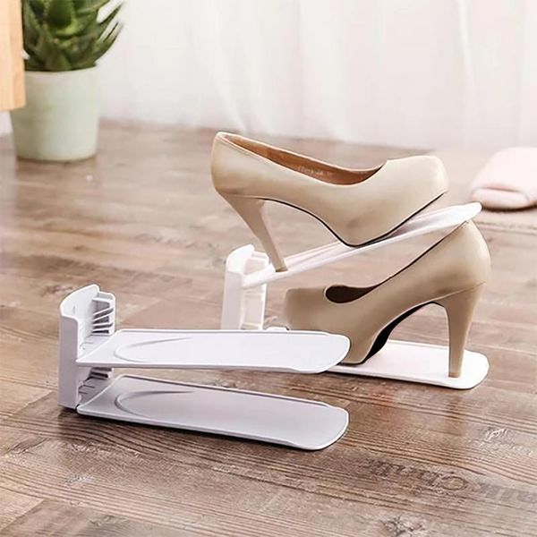 clothing & wardrobe storage household shoe rack shelf creative home shoes organizer bathroom slipper adjustable double layer sort out
clothing & wardrobe storage household shoe rack shelf creative home shoes organizer bathroom slipper adjustable double layer sort out