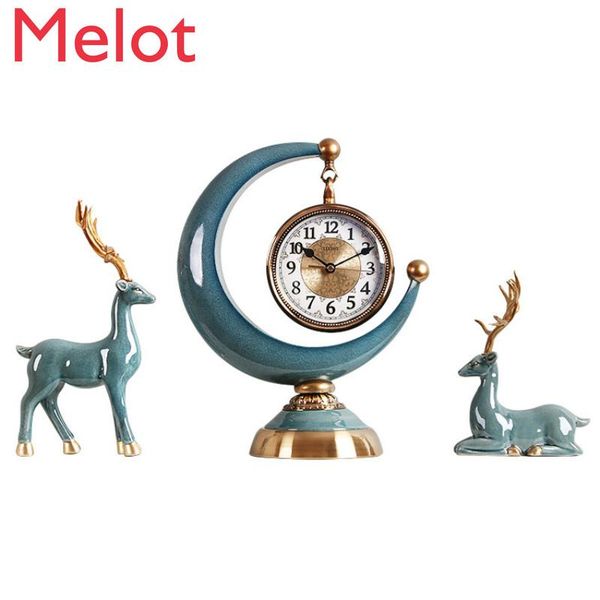 desk & table clocks european-style creative crescent clock deskmodern minimalist living room decoration noiseless retro
desk & table clocks european-style creative crescent clock deskmodern minimalist living room decoration noiseless retro