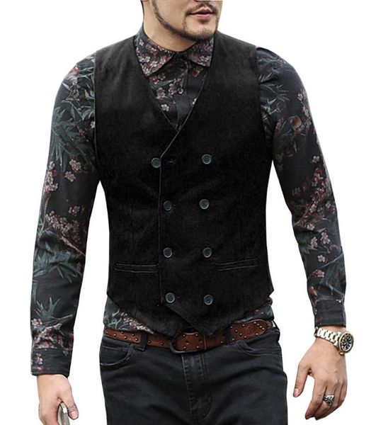men's vests suit vest business &casual slim fit costom made wool herringbone double-breasted waistcoat for wedding groomsmen fashion, Black;white
men's vests suit vest business &casual slim fit costom made wool herringbone double-breasted waistcoat for wedding groomsmen fashion, Black;white