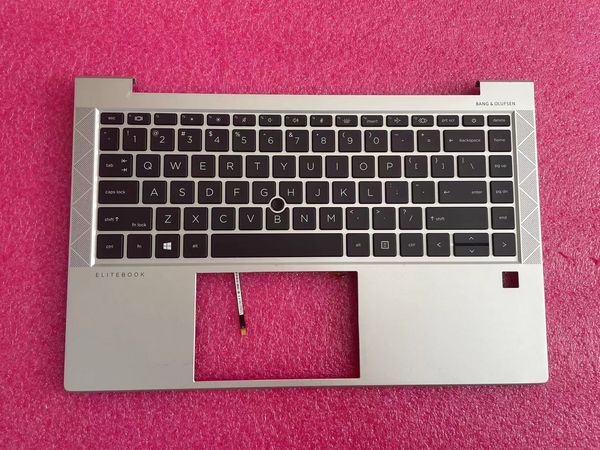 new original palmrest housing for hp elitebook 740 840 g7 g8 745 845 lapcover with us keyboard m36312-001 sliver case
new original palmrest housing for hp elitebook 740 840 g7 g8 745 845 lapcover with us keyboard m36312-001 sliver case