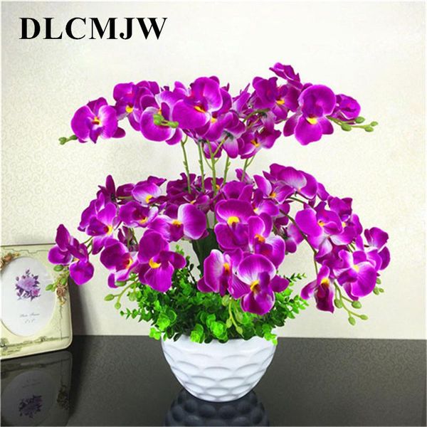 artificial flowers silk orchid diy fake bouquet for wedding home party office decoration decorative & wreaths
artificial flowers silk orchid diy fake bouquet for wedding home party office decoration decorative & wreaths