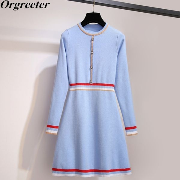sweater dress temperament long-sleeved thin bottoming color patchwork vintage above knee knit female 210525, Black;gray
sweater dress temperament long-sleeved thin bottoming color patchwork vintage above knee knit female 210525, Black;gray