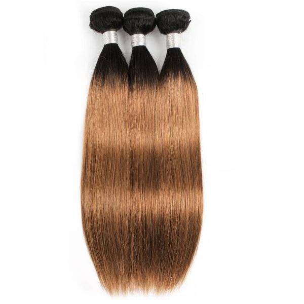 human hair bulks kisshair t1b30 straight bundles 2 tone ombre medium abnurn with dark roots pre-colored brazilian extension, Black
human hair bulks kisshair t1b30 straight bundles 2 tone ombre medium abnurn with dark roots pre-colored brazilian extension, Black