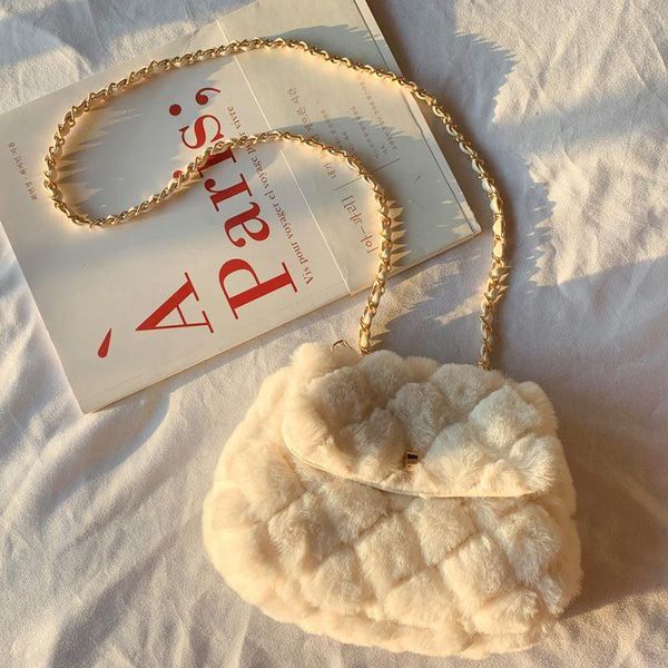 evening bags 2021 lattice square crossbody for women winter clouds lamb fur purses and handbags soft plush rhomboid female bag
evening bags 2021 lattice square crossbody for women winter clouds lamb fur purses and handbags soft plush rhomboid female bag