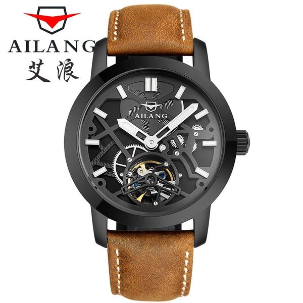 wristwatches men watch mechanical tourbillon luxury fashion brand leather male sport watches automatic relogio masculino, Slivery;brown
wristwatches men watch mechanical tourbillon luxury fashion brand leather male sport watches automatic relogio masculino, Slivery;brown