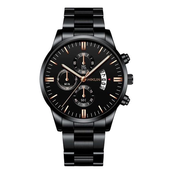 wristwatches sleek minimalist fashion with steel band dial men's quartz watch gift casual sport analog watches relogio, Slivery;brown
wristwatches sleek minimalist fashion with steel band dial men's quartz watch gift casual sport analog watches relogio, Slivery;brown