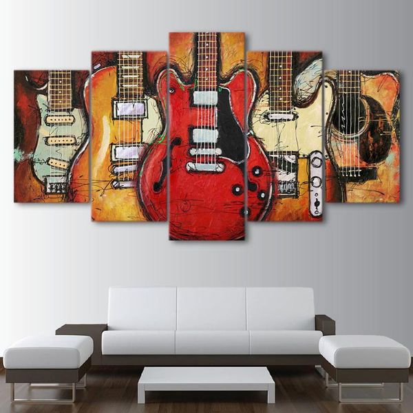 paintings 5 panel musical instruments guitar pictures posters accessories wall art home decor canvas hd living room decoration
paintings 5 panel musical instruments guitar pictures posters accessories wall art home decor canvas hd living room decoration