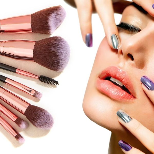makeup brushes 7pcs professional brush set for face foundation contour eyeshadow eyebrows cosmetic tools
makeup brushes 7pcs professional brush set for face foundation contour eyeshadow eyebrows cosmetic tools