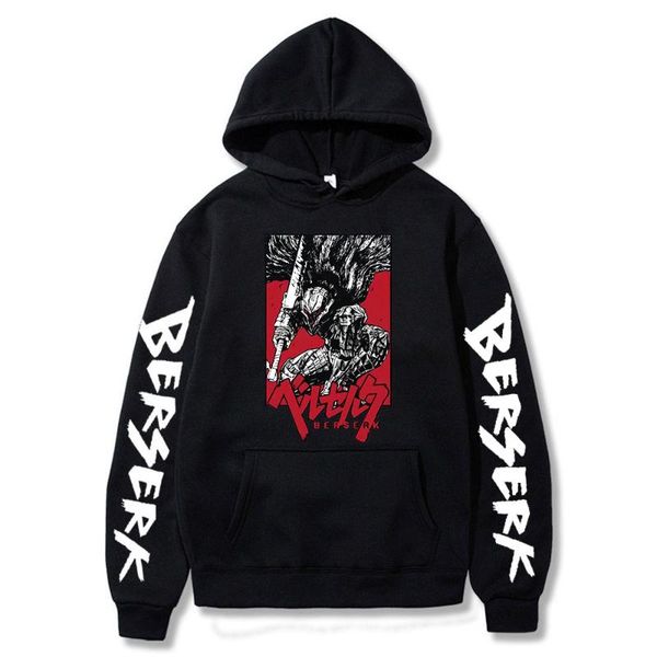 men's hoodies & sweatshirts harajuku anime berserk guts aesthetics cartoon hoodie men women winter warm oversized long sleeve fashion, Black
men's hoodies & sweatshirts harajuku anime berserk guts aesthetics cartoon hoodie men women winter warm oversized long sleeve fashion, Black